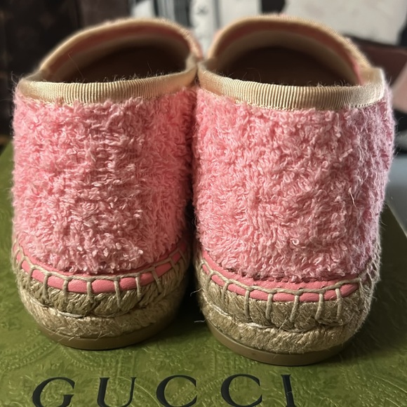 Gucci Interlocking G Terry Espadrille’s. New In Box with 2 dust bags. - Picture 13 of 13